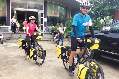  Un couple vietnamo-hongrois et son périple de 11.000 km à vélo ảnh 5