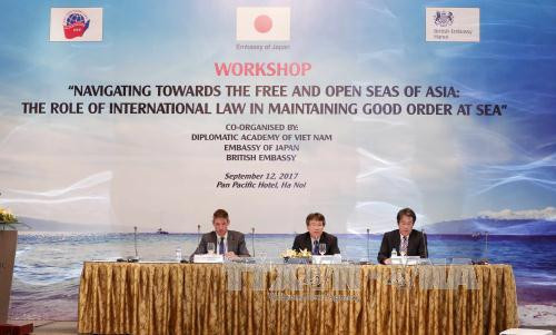 La primauté du droit doit régner dans les mers de l’Asie ảnh 1 La primauté du droit doit régner dans les mers de l’Asie ảnh 1