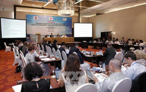 La primauté du droit doit régner dans les mers de l’Asie ảnh 2 La primauté du droit doit régner dans les mers de l’Asie ảnh 2