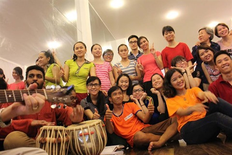 La méditation Sahaja Yoga fait son nid à Dà Nang ảnh 2 La méditation Sahaja Yoga fait son nid à Dà Nang ảnh 2