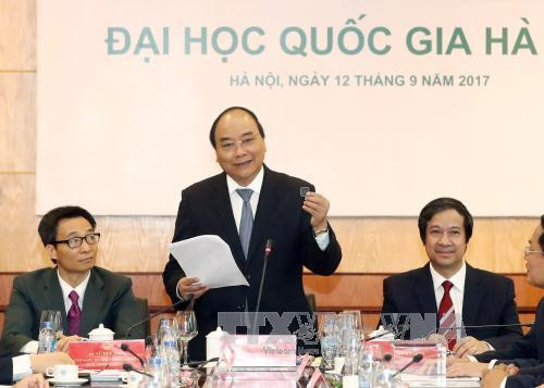 Le chef du gouvernement presse d’accélérer le projet d’Université nationale du Vietnam ảnh 1 Le chef du gouvernement presse d’accélérer le projet d’Université nationale du Vietnam ảnh 1
