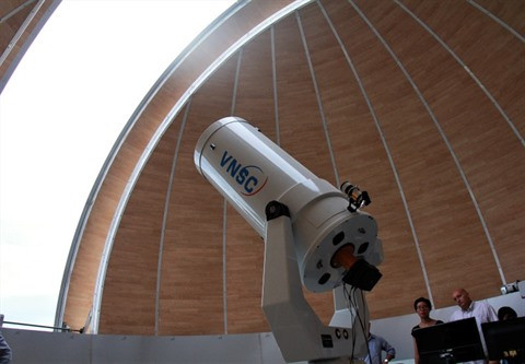 Le premier observatoire astronomique du Vietnam né sous une bonne étoile ảnh 2 Le premier observatoire astronomique du Vietnam né sous une bonne étoile ảnh 2