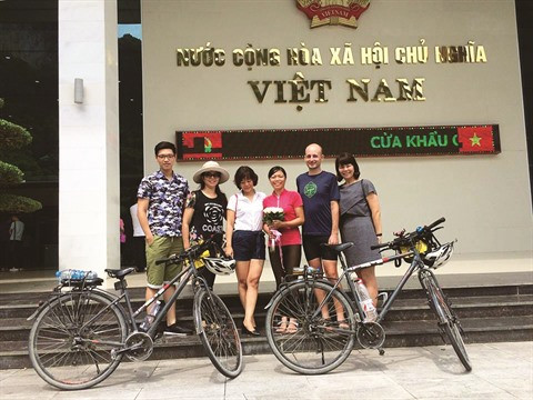  Un couple vietnamo-hongrois et son périple de 11.000 km à vélo ảnh 6