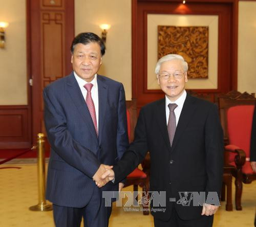 Le Vietnam tient en haute estime les relations avec la Chine ảnh 1 Le Vietnam tient en haute estime les relations avec la Chine ảnh 1