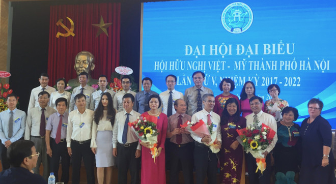 Le 5e congrès de l’Association d’amitié Vietnam-Etats-Unis ảnh 1 Le 5e congrès de l’Association d’amitié Vietnam-Etats-Unis ảnh 1