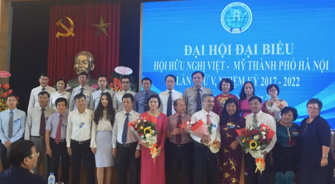 Le 5e congrès de l’Association d’amitié Vietnam-Etats-Unis ảnh 1