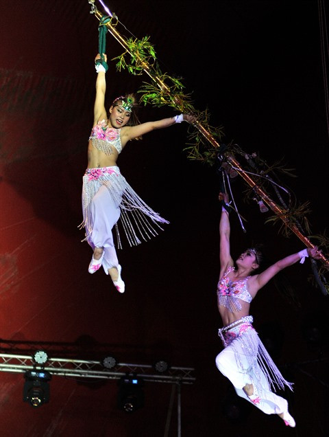 Quand le cirque vietnamien fait son show à l’étranger ảnh 1 Quand le cirque vietnamien fait son show à l’étranger ảnh 1