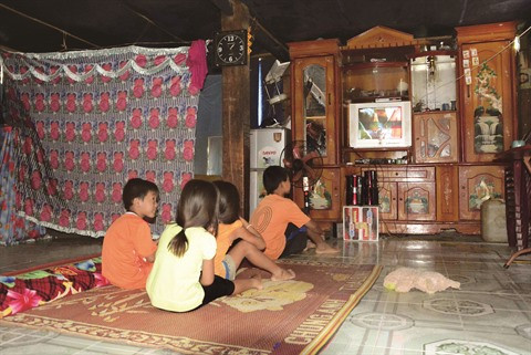 Les tenants de la tradition de l’ethnie Công ravis à Lai Châu ảnh 2 Les tenants de la tradition de l’ethnie Công ravis à Lai Châu ảnh 2