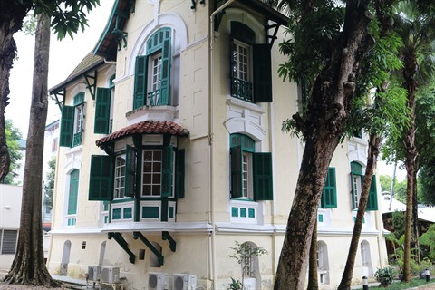 L’architecture française au Vietnam, objet de fascination pour les Hanoïens ảnh 2 L’architecture française au Vietnam, objet de fascination pour les Hanoïens ảnh 2