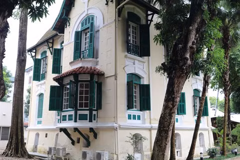 L’architecture française au Vietnam, objet de fascination pour les Hanoïens ảnh 2