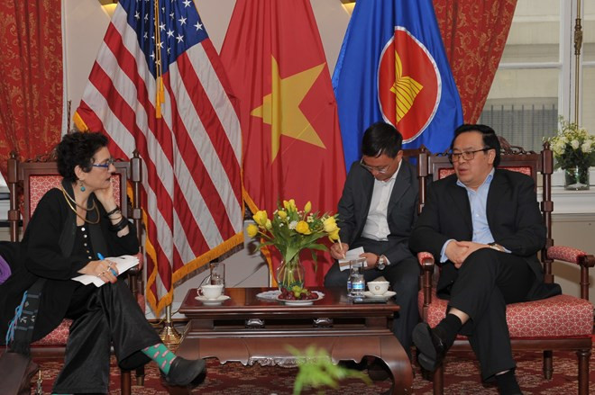 Le Vietnam et les États-Unis veulent impulser leurs liens ảnh 1 Le Vietnam et les États-Unis veulent impulser leurs liens ảnh 1