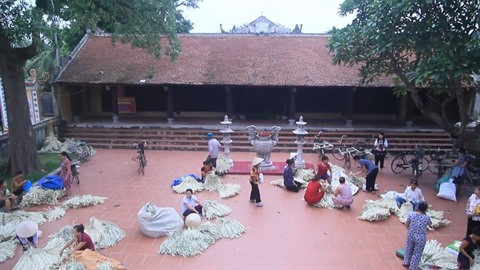 À Chuông, le village qui préserve la quintessence du nón ảnh 3 À Chuông, le village qui préserve la quintessence du nón ảnh 3