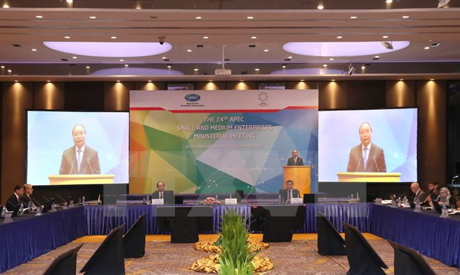 Le PM Nguyên Xuân Phuc appelle l’APEC à soutenir les PME ảnh 1 Le PM Nguyên Xuân Phuc appelle l’APEC à soutenir les PME ảnh 1