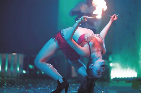 My Kim, une danseuse tout feu tout flamme ảnh 1 My Kim, une danseuse tout feu tout flamme ảnh 1