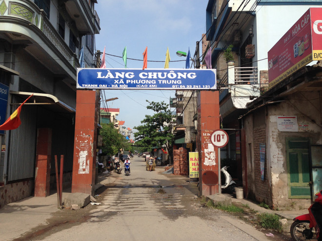 À Chuông, le village qui préserve la quintessence du nón ảnh 1 À Chuông, le village qui préserve la quintessence du nón ảnh 1