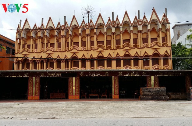 Quand artisanat de meubles d’art rime avec startup au village de Dông Ky ảnh 1 Quand artisanat de meubles d’art rime avec startup au village de Dông Ky ảnh 1