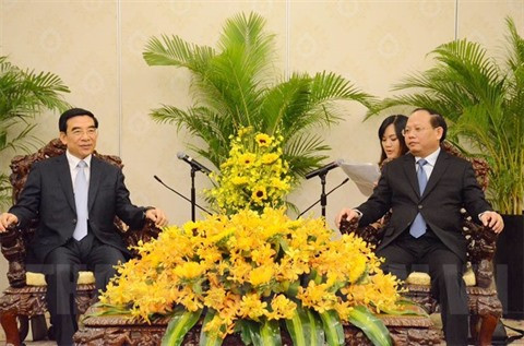 Urbanisme : Hô Chi Minh-Ville s’intéresse aux expériences chinoises ảnh 1 Urbanisme : Hô Chi Minh-Ville s’intéresse aux expériences chinoises ảnh 1