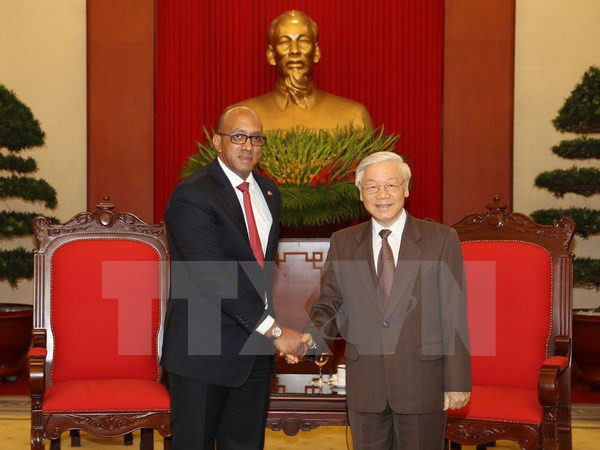 L'ambassadeur cubain s'engage à renforcer ses liens avec le Vietnam ảnh 1 L'ambassadeur cubain s'engage à renforcer ses liens avec le Vietnam ảnh 1