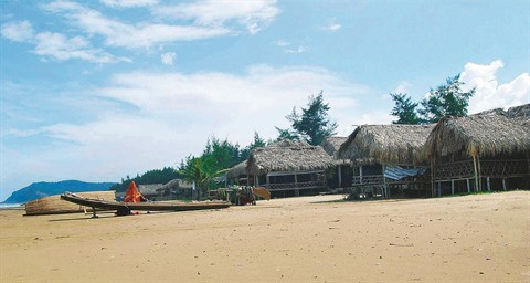 Hai Hoà, plage romantique et souvent méconnue dans le Centre ảnh 2 Hai Hoà, plage romantique et souvent méconnue dans le Centre ảnh 2