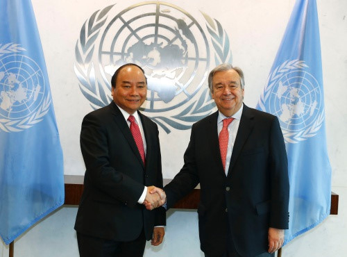 Entre le Vietnam et l’ONU, quatre décennies de coopération ảnh 2 Entre le Vietnam et l’ONU, quatre décennies de coopération ảnh 2