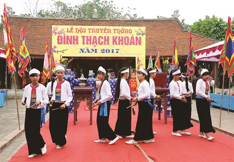 À Phu Tho, la danse traditionnelle Sênh Tiên sur un bon pied ảnh 1 À Phu Tho, la danse traditionnelle Sênh Tiên sur un bon pied ảnh 1