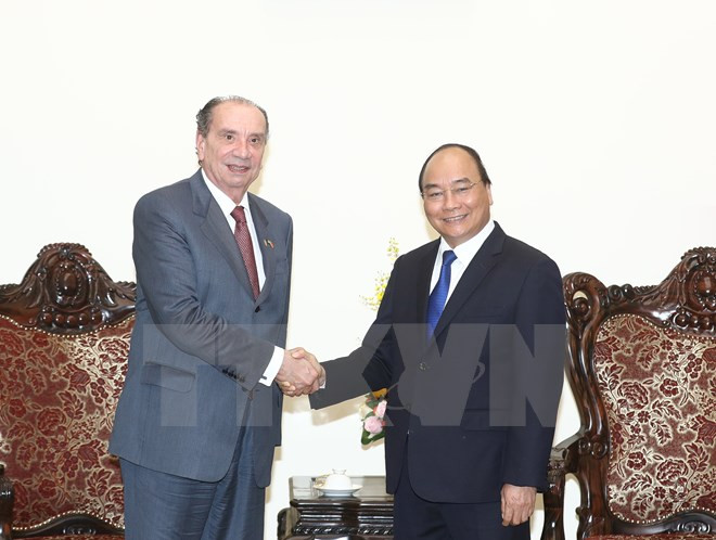Le PM invite les entreprises brésiliennes à investir au Vietnam ảnh 1 Le PM invite les entreprises brésiliennes à investir au Vietnam ảnh 1