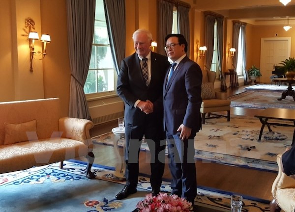 Entre le Canada et le Vietnam, une relation au beau fixe ảnh 1 Entre le Canada et le Vietnam, une relation au beau fixe ảnh 1