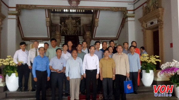 Une délégation de Xieng Khouang en visite à Ho Chi Minh-Ville ảnh 1 Une délégation de Xieng Khouang en visite à Ho Chi Minh-Ville ảnh 1