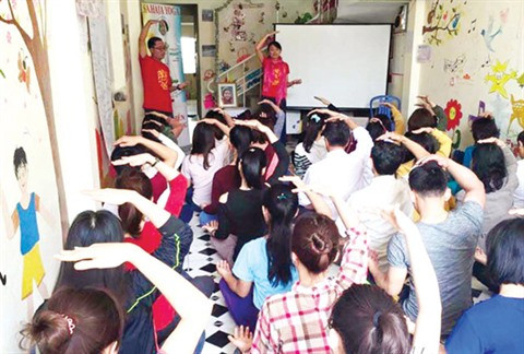 La méditation Sahaja Yoga fait son nid à Dà Nang ảnh 1 La méditation Sahaja Yoga fait son nid à Dà Nang ảnh 1