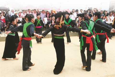 Les tenants de la tradition de l’ethnie Công ravis à Lai Châu ảnh 1 Les tenants de la tradition de l’ethnie Công ravis à Lai Châu ảnh 1
