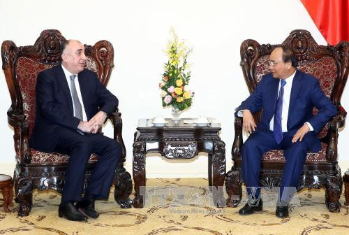 Le Vietnam plaide pour une relation d’amitié étroite avec l’Azerbaïdjan ảnh 1 Le Vietnam plaide pour une relation d’amitié étroite avec l’Azerbaïdjan ảnh 1