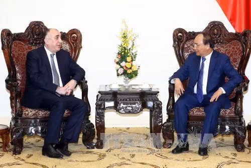 Le Vietnam plaide pour une relation d’amitié étroite avec l’Azerbaïdjan ảnh 1