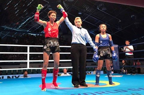 Bùi Yên Ly écrit l’histoire aux Jeux mondiaux 2017 en Pologne ảnh 2 Bùi Yên Ly écrit l’histoire aux Jeux mondiaux 2017 en Pologne ảnh 2