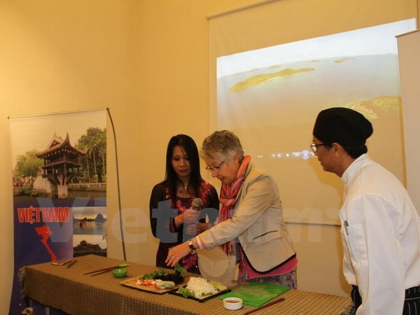 De la cuisine vietnamienne présentée en Argentine ảnh 1 De la cuisine vietnamienne présentée en Argentine ảnh 1