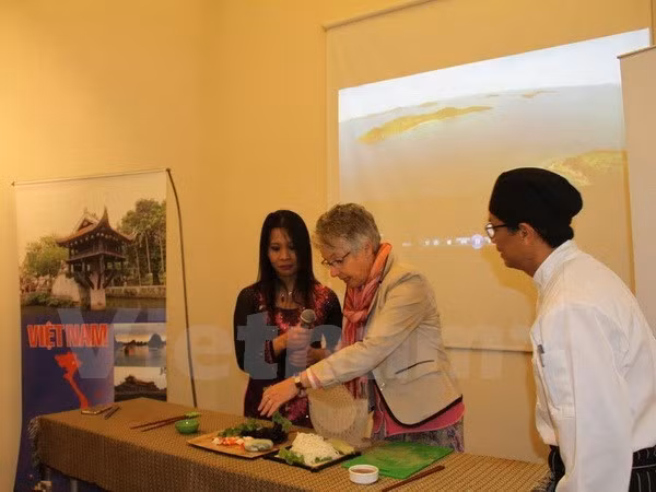 De la cuisine vietnamienne présentée en Argentine ảnh 1