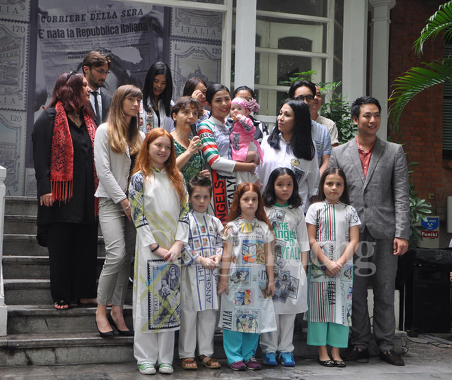 Programme artistique «Des anges de l’Italie » à Hanoi ảnh 1 Programme artistique «Des anges de l’Italie » à Hanoi ảnh 1