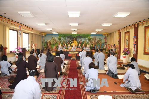 En mémoire des soldats tombés à Gac Ma à Nurnberg en Allemagne ảnh 1