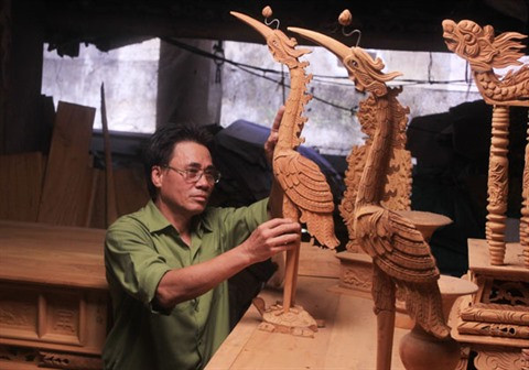 Les métiers de l’artisanat au service de la modernité à Câm Khê (Phu Tho) ảnh 1