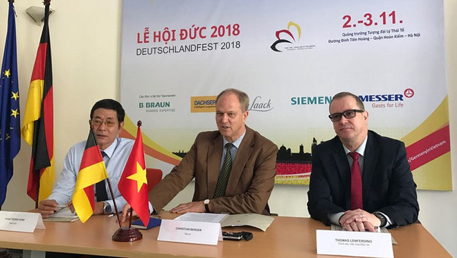 Bientôt la Fête allemande à Hanoï ảnh 1 Bientôt la Fête allemande à Hanoï ảnh 1