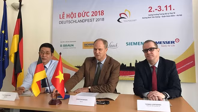 Bientôt la Fête allemande à Hanoï ảnh 1