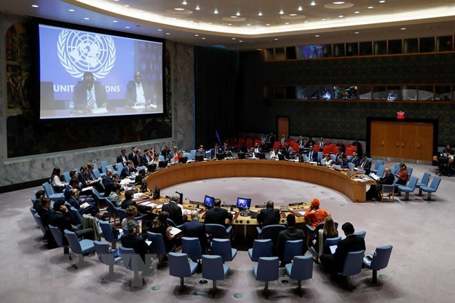 Le Vietnam participe au débat de l'ONU sur l'eau, la paix et la sécurité ảnh 1 Le Vietnam participe au débat de l'ONU sur l'eau, la paix et la sécurité ảnh 1