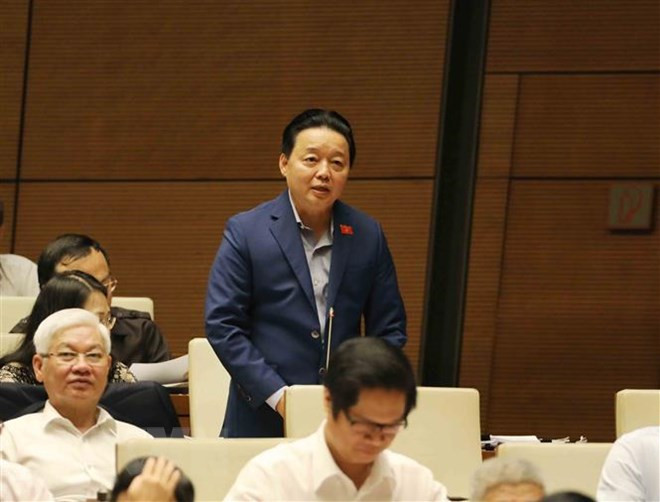 Règlement de l’état de pollution de l’environnement grave ảnh 1 Règlement de l’état de pollution de l’environnement grave ảnh 1