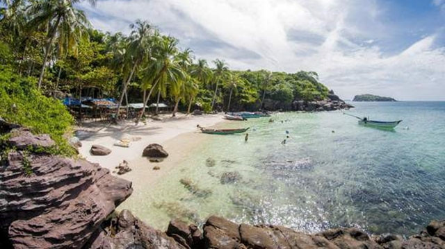 Hon Xuong (Phu Quôc), une destination qui n'a rien à envier aux Maldives ảnh 1 Hon Xuong (Phu Quôc), une destination qui n'a rien à envier aux Maldives ảnh 1