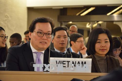 Le Vietnam participe à la 37e session du Conseil des droits de l’homme de l'ONU ảnh 1 Le Vietnam participe à la 37e session du Conseil des droits de l’homme de l'ONU ảnh 1
