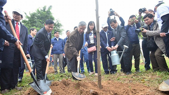 Lancement de la Fête de plantation d’arbres 2018 à Bac Ninh ảnh 1 Lancement de la Fête de plantation d’arbres 2018 à Bac Ninh ảnh 1