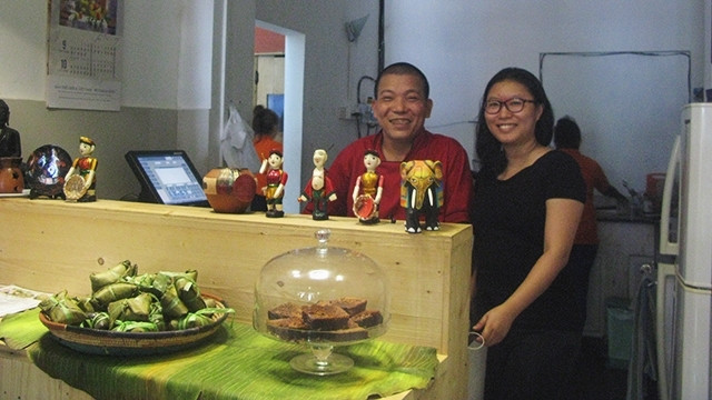 Le "pho" du Vietnam au Sri Lanka ảnh 1 Le "pho" du Vietnam au Sri Lanka ảnh 1