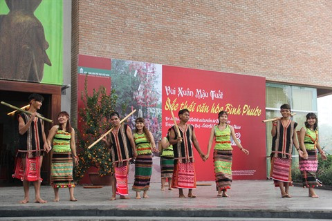 À la découverte de la culture de Binh Phuoc au Musée d’ethnographie du Vietnam ảnh 1 À la découverte de la culture de Binh Phuoc au Musée d’ethnographie du Vietnam ảnh 1