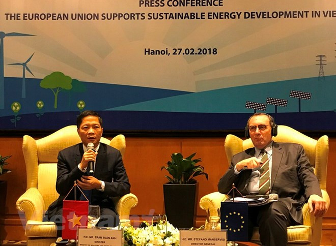 L'UE accorde 108 millions d'euros pour l'électricité en zone rurale ảnh 1 L'UE accorde 108 millions d'euros pour l'électricité en zone rurale ảnh 1