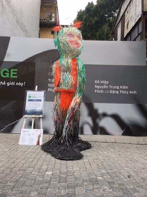 L’art écologique prend ses quartiers à Hanoï ảnh 2