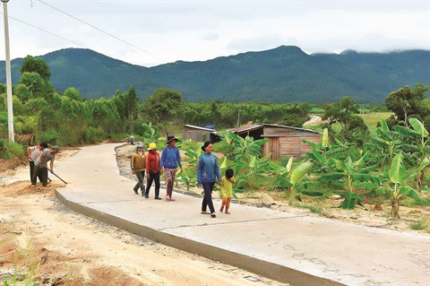 Nouvelle ruralité : "Un programme déployé avec une forte détermination" ảnh 2 Nouvelle ruralité : "Un programme déployé avec une forte détermination" ảnh 2